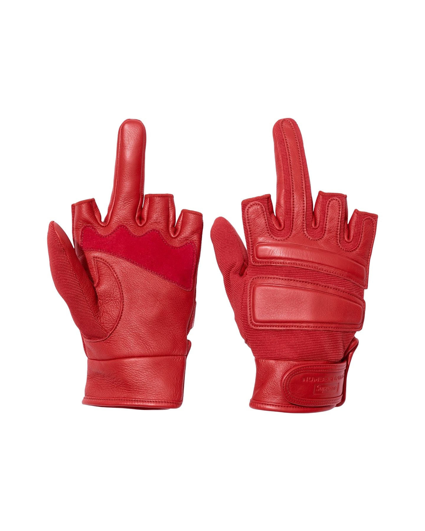 Supreme®/Number (N)ine® Leather Gloves